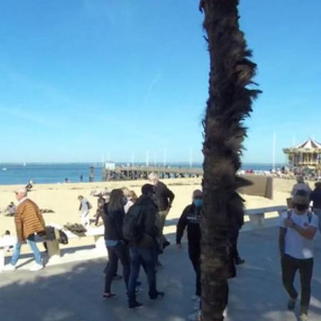 T2 Full Centre At 7 Min From The Beach アルカション エクステリア 写真